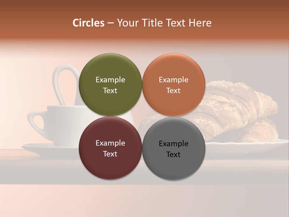 Wake Up Breakfast Aromatic PowerPoint Template