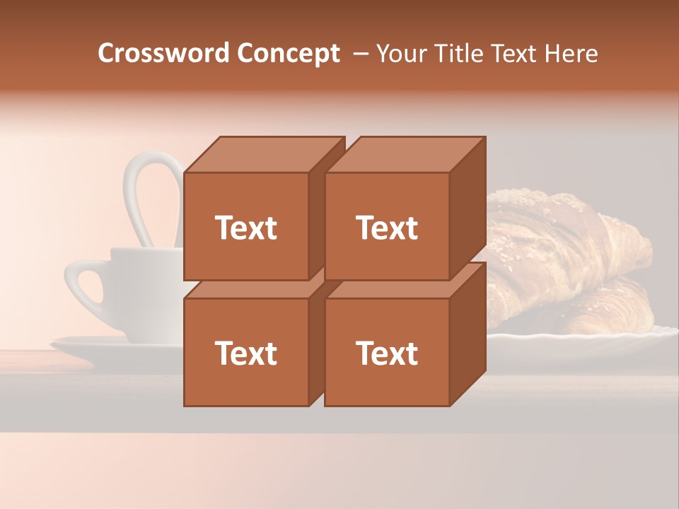Wake Up Breakfast Aromatic PowerPoint Template