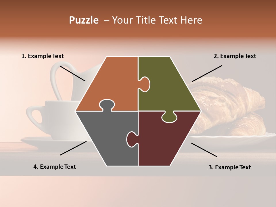 Wake Up Breakfast Aromatic PowerPoint Template