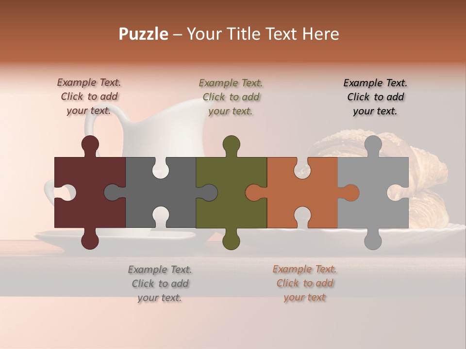 Wake Up Breakfast Aromatic PowerPoint Template