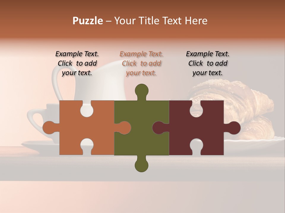 Wake Up Breakfast Aromatic PowerPoint Template