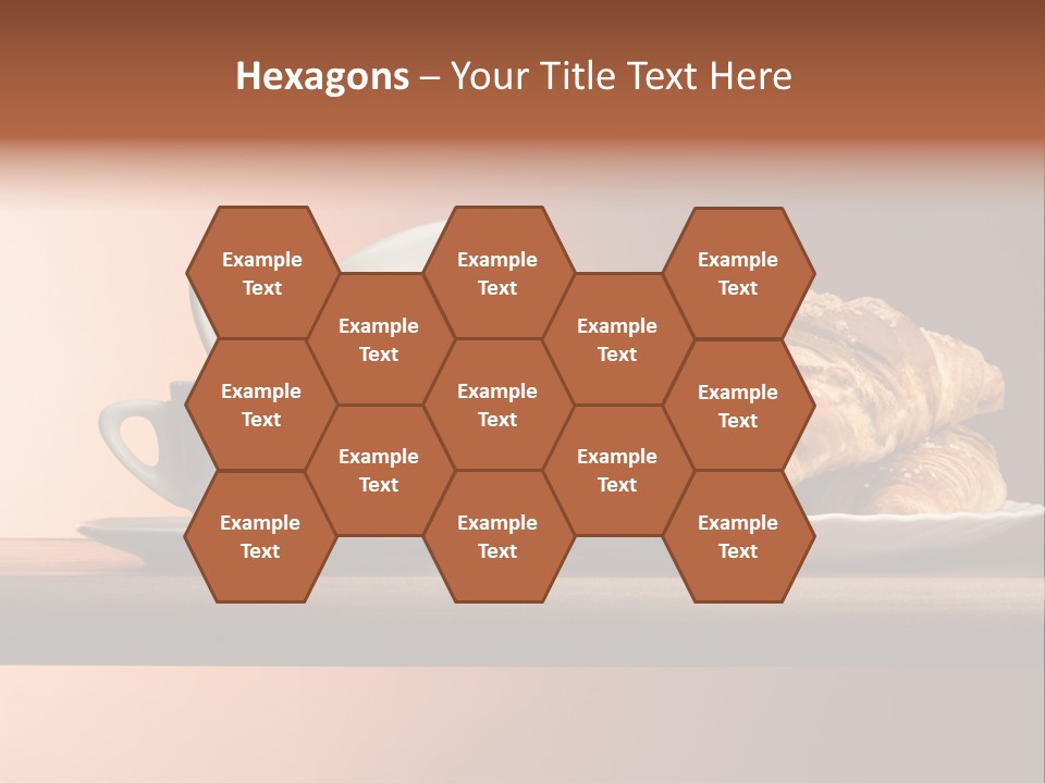 Wake Up Breakfast Aromatic PowerPoint Template