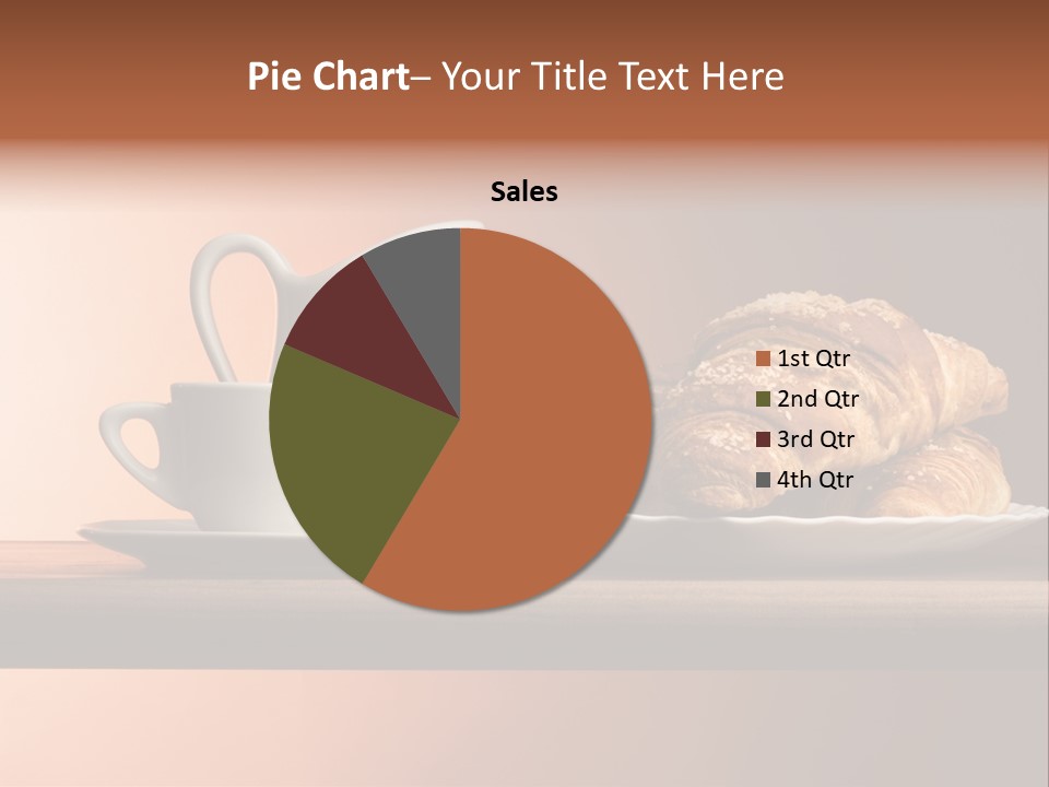 Wake Up Breakfast Aromatic PowerPoint Template