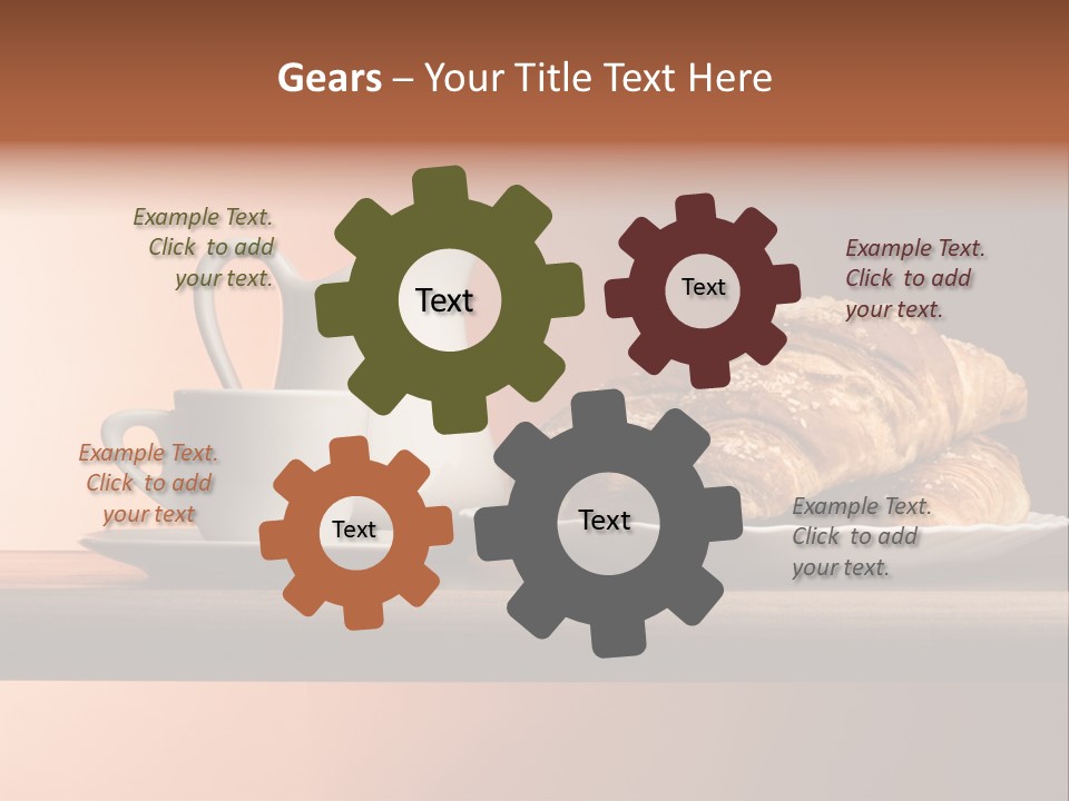 Wake Up Breakfast Aromatic PowerPoint Template