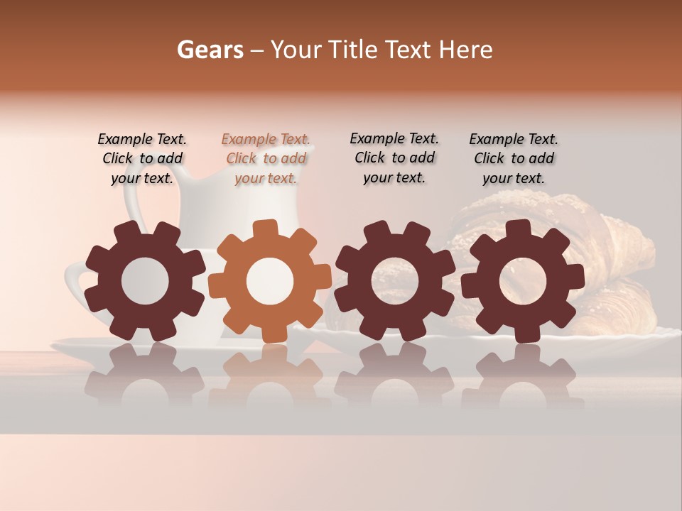 Wake Up Breakfast Aromatic PowerPoint Template