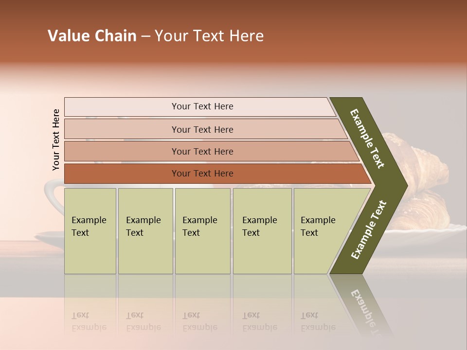 Wake Up Breakfast Aromatic PowerPoint Template