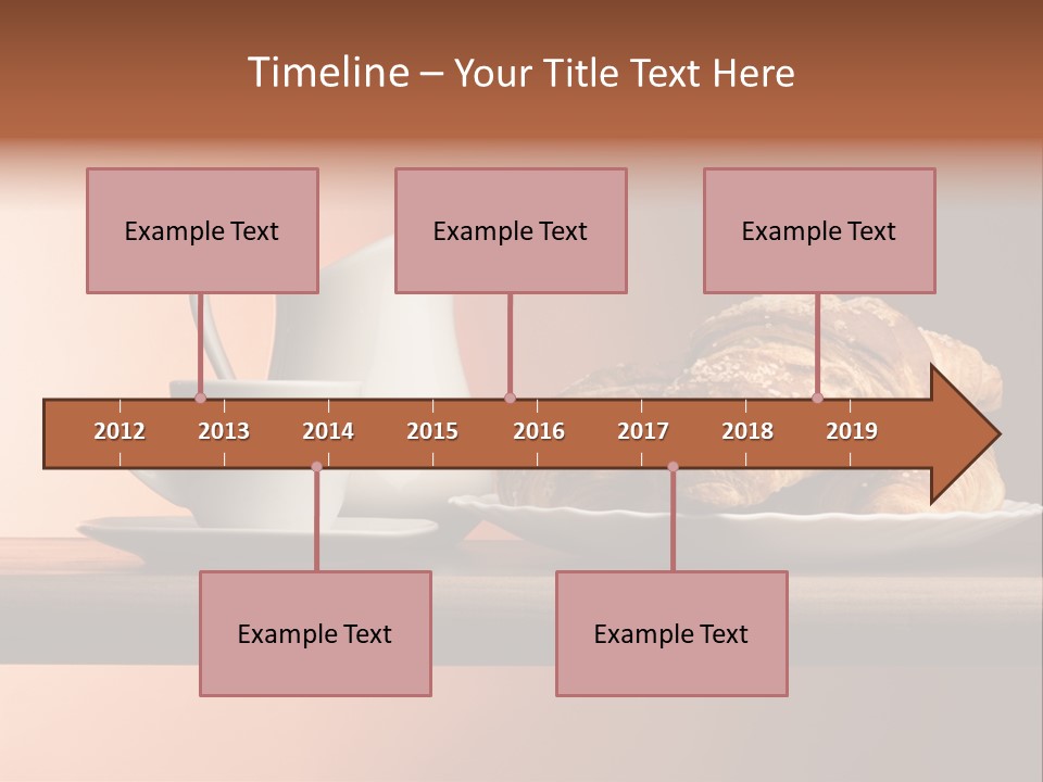 Wake Up Breakfast Aromatic PowerPoint Template