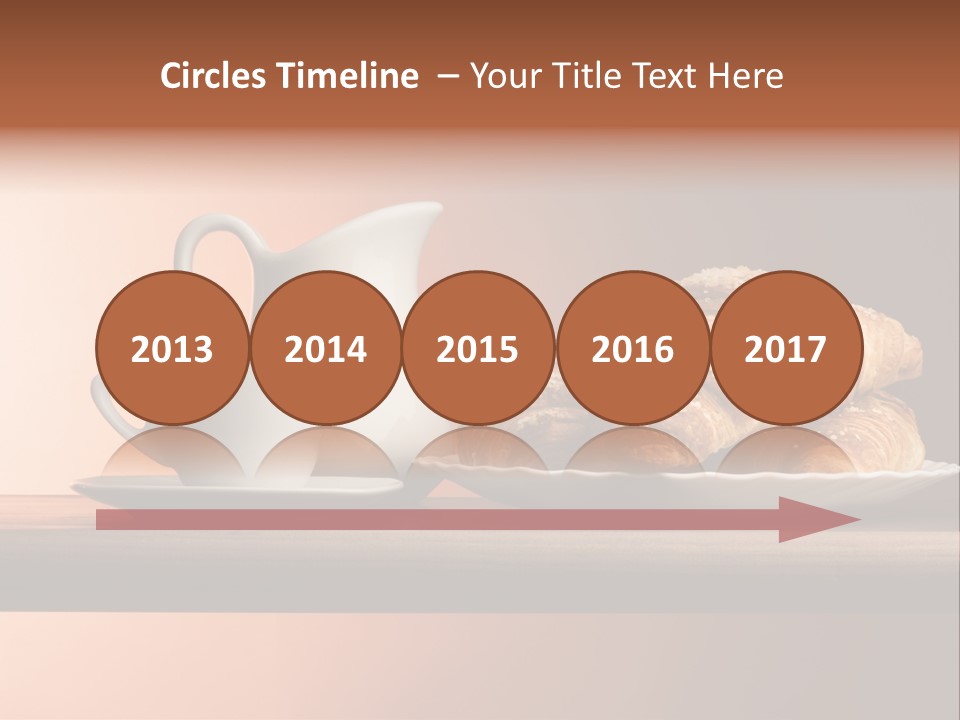 Wake Up Breakfast Aromatic PowerPoint Template