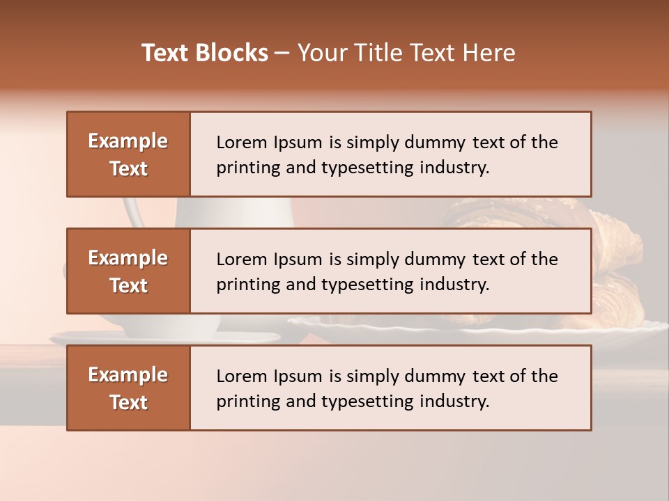 Wake Up Breakfast Aromatic PowerPoint Template