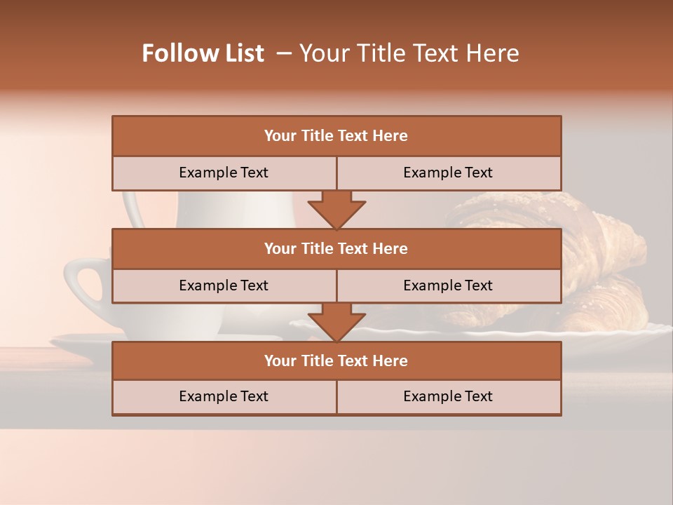 Wake Up Breakfast Aromatic PowerPoint Template
