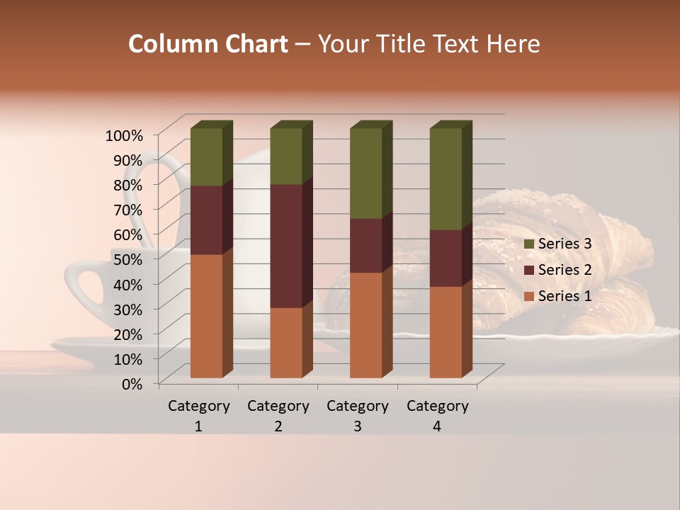 Wake Up Breakfast Aromatic PowerPoint Template