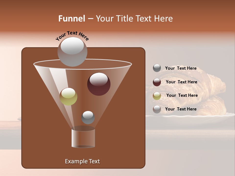 Wake Up Breakfast Aromatic PowerPoint Template