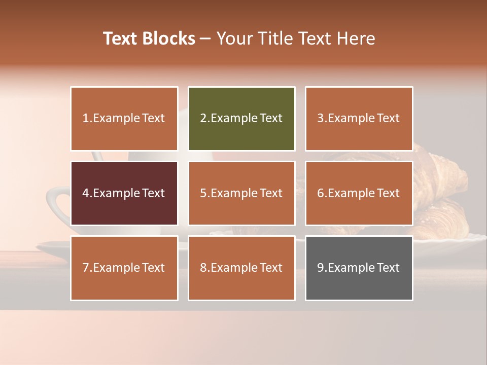 Wake Up Breakfast Aromatic PowerPoint Template
