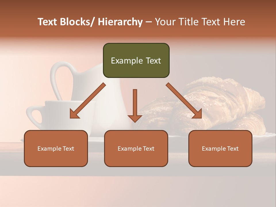Wake Up Breakfast Aromatic PowerPoint Template