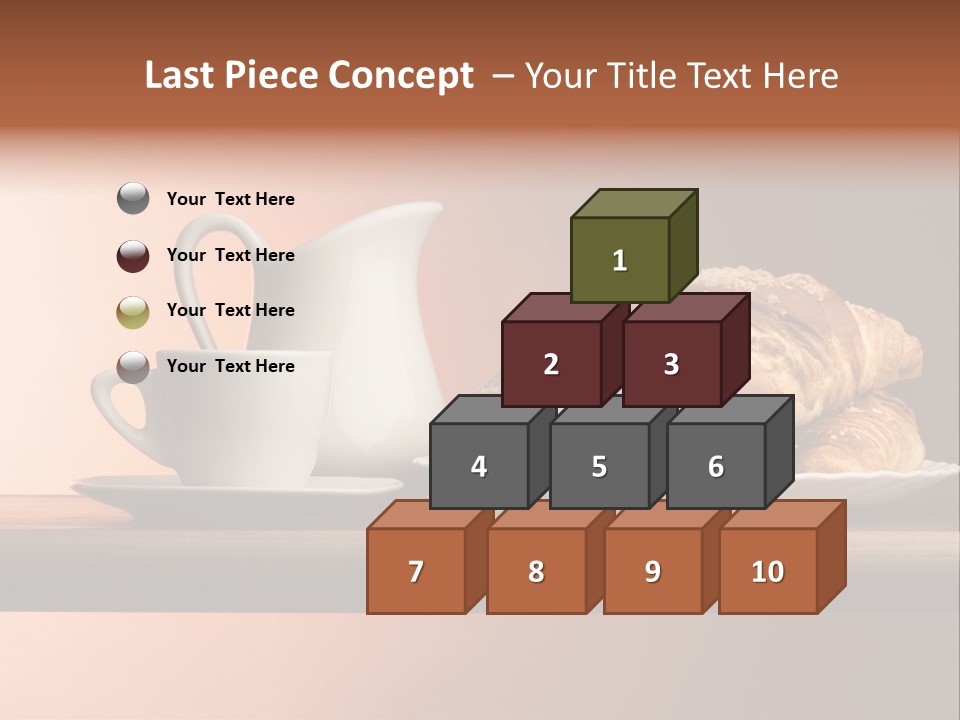 Wake Up Breakfast Aromatic PowerPoint Template