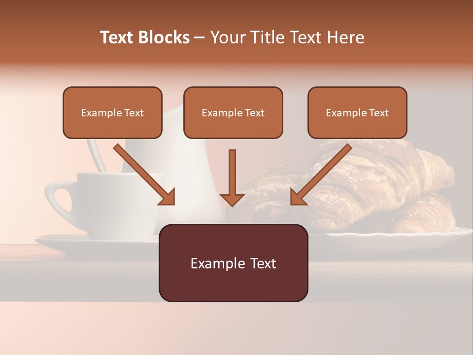 Wake Up Breakfast Aromatic PowerPoint Template