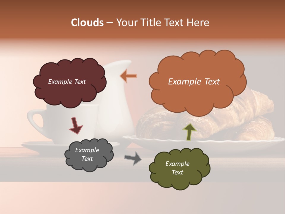 Wake Up Breakfast Aromatic PowerPoint Template