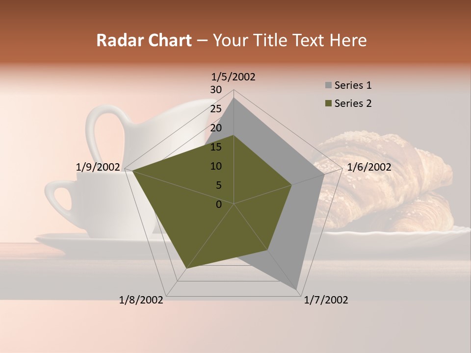 Wake Up Breakfast Aromatic PowerPoint Template
