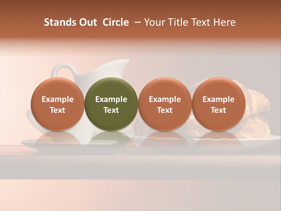 Wake Up Breakfast Aromatic PowerPoint Template