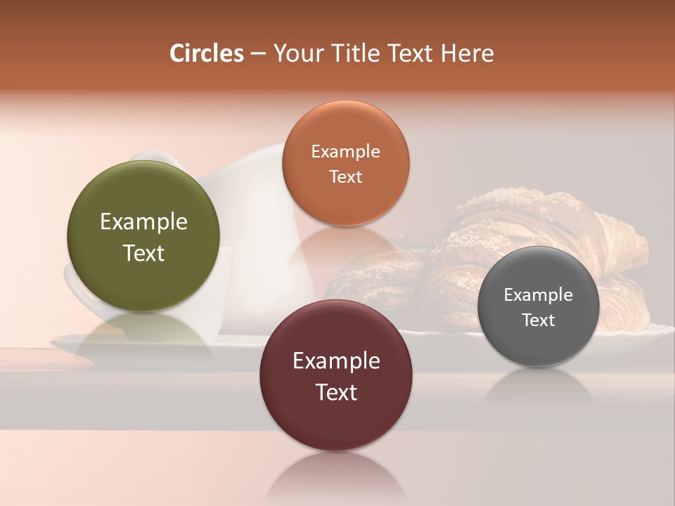 Wake Up Breakfast Aromatic PowerPoint Template