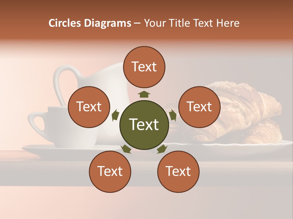 Wake Up Breakfast Aromatic PowerPoint Template