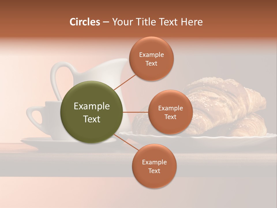 Wake Up Breakfast Aromatic PowerPoint Template