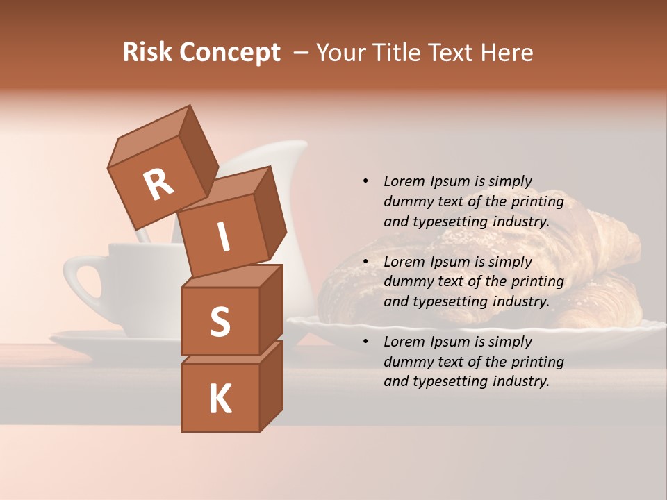 Wake Up Breakfast Aromatic PowerPoint Template