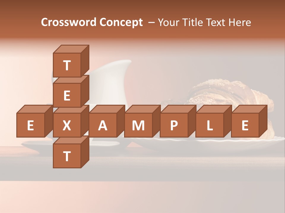 Wake Up Breakfast Aromatic PowerPoint Template