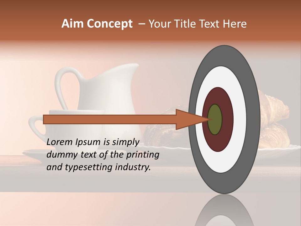 Wake Up Breakfast Aromatic PowerPoint Template