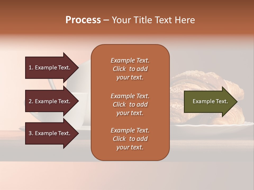 Wake Up Breakfast Aromatic PowerPoint Template