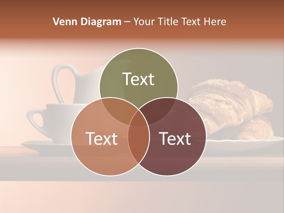 Wake Up Breakfast Aromatic PowerPoint Template