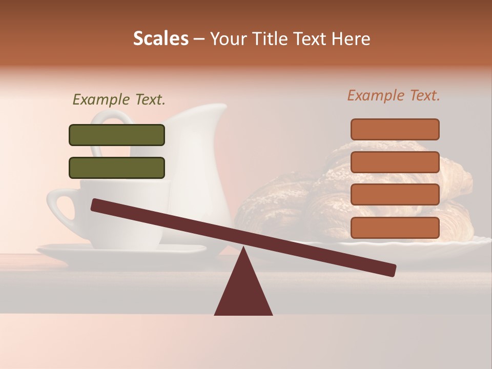 Wake Up Breakfast Aromatic PowerPoint Template