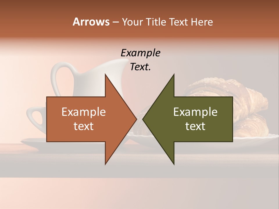 Wake Up Breakfast Aromatic PowerPoint Template