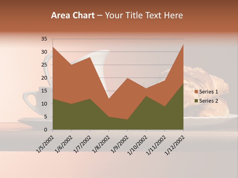 Wake Up Breakfast Aromatic PowerPoint Template