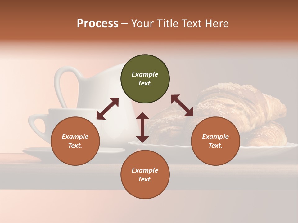 Wake Up Breakfast Aromatic PowerPoint Template