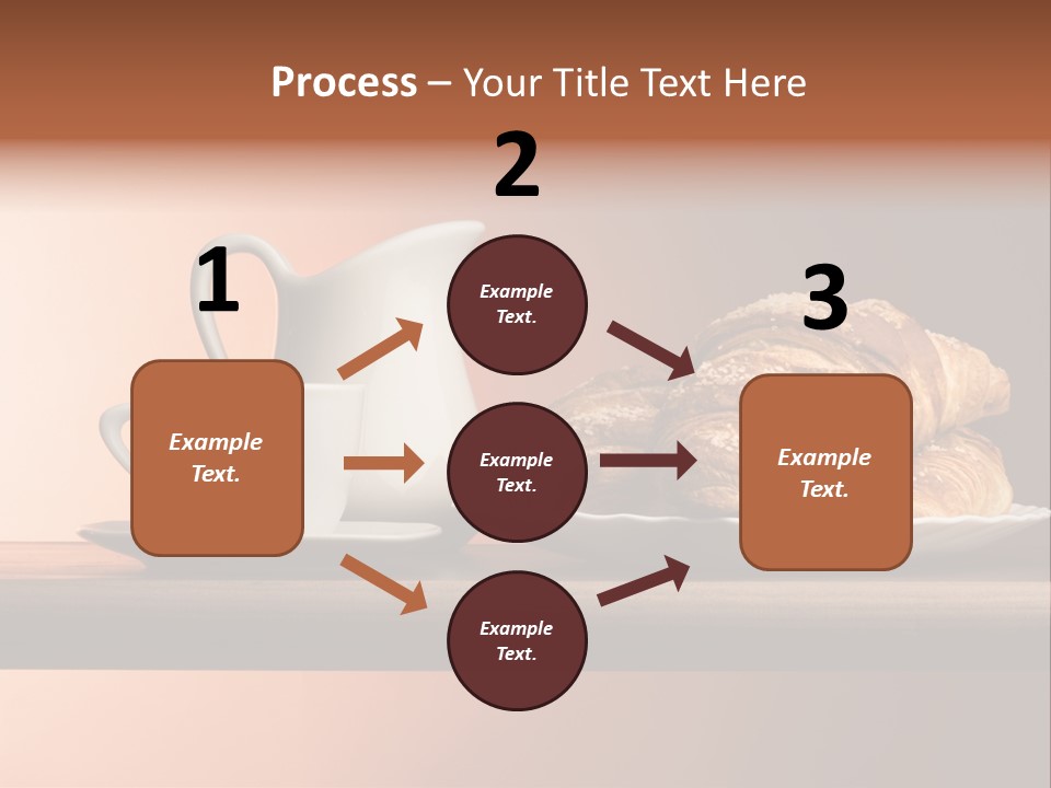Wake Up Breakfast Aromatic PowerPoint Template