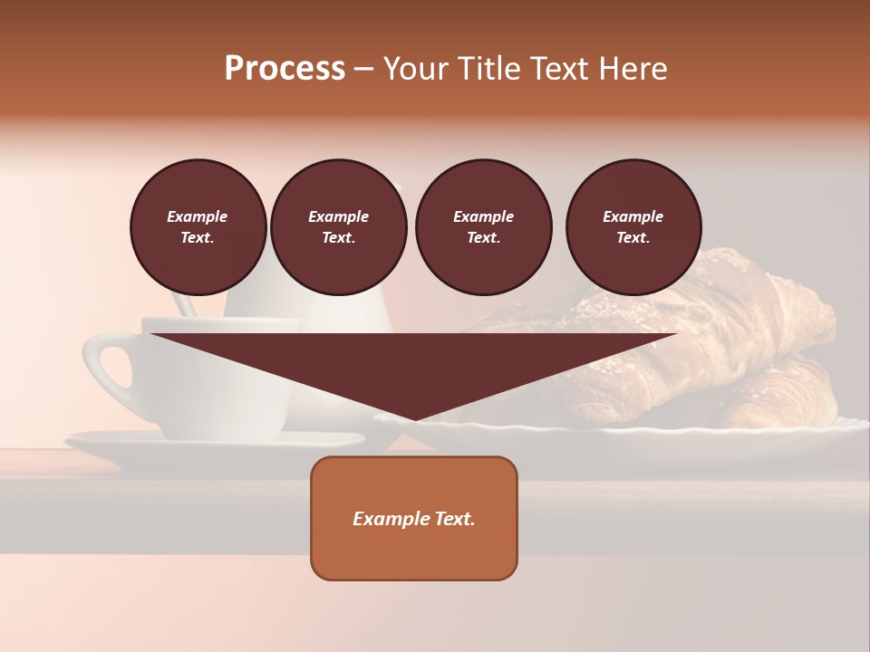 Wake Up Breakfast Aromatic PowerPoint Template