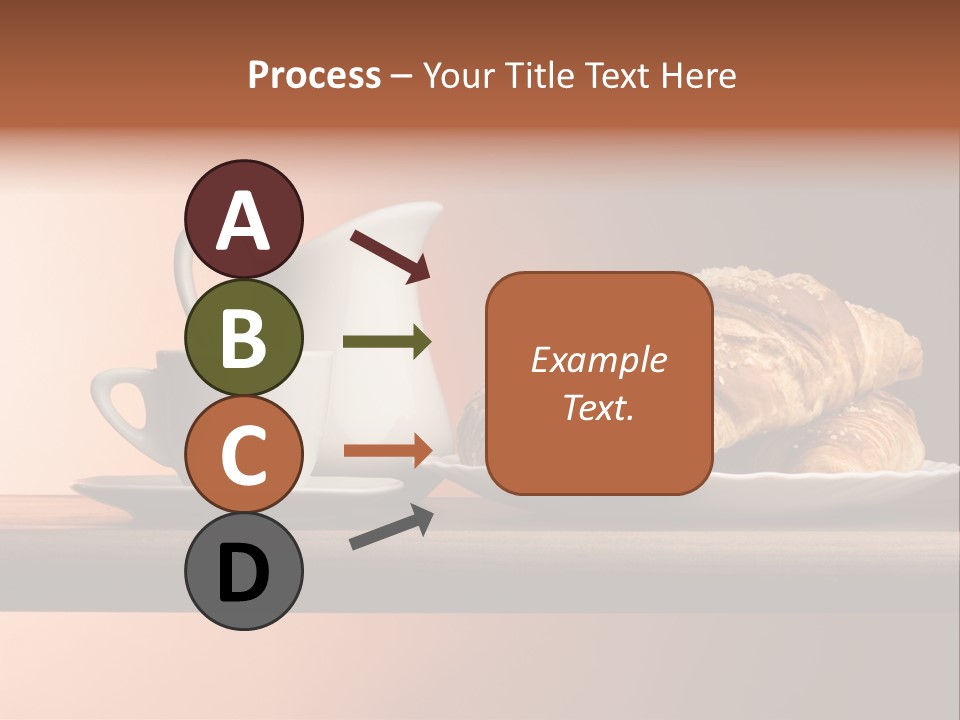 Wake Up Breakfast Aromatic PowerPoint Template