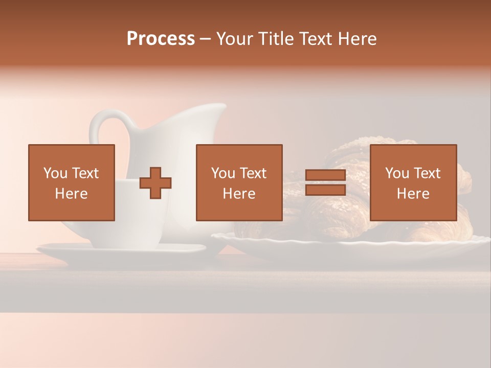 Wake Up Breakfast Aromatic PowerPoint Template