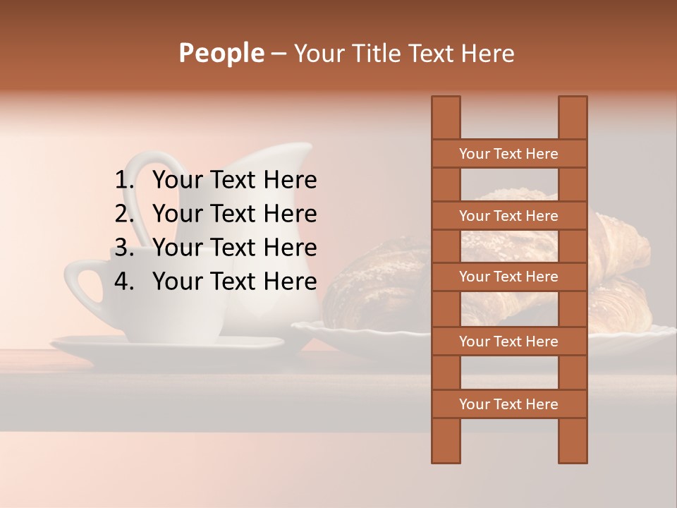 Wake Up Breakfast Aromatic PowerPoint Template