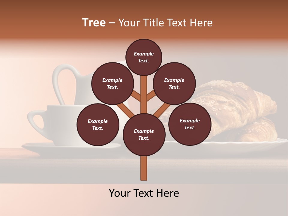 Wake Up Breakfast Aromatic PowerPoint Template