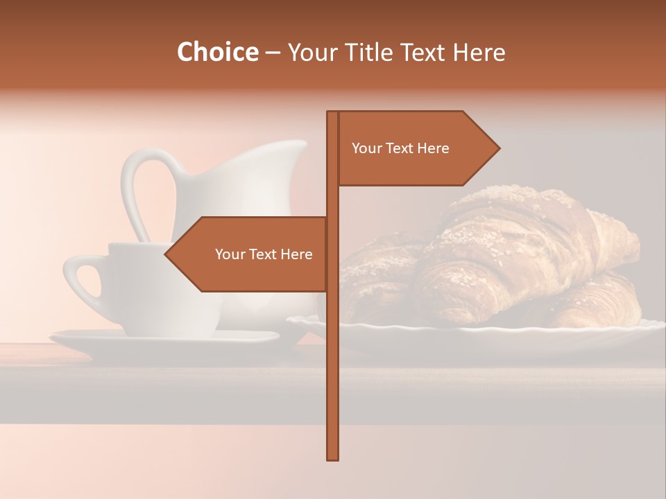 Wake Up Breakfast Aromatic PowerPoint Template