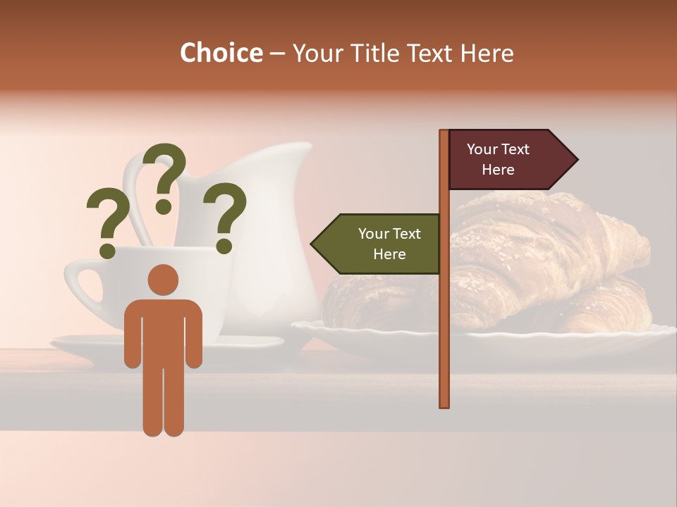 Wake Up Breakfast Aromatic PowerPoint Template