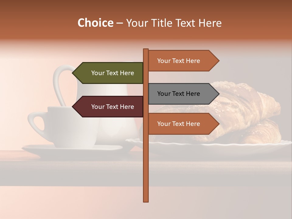 Wake Up Breakfast Aromatic PowerPoint Template