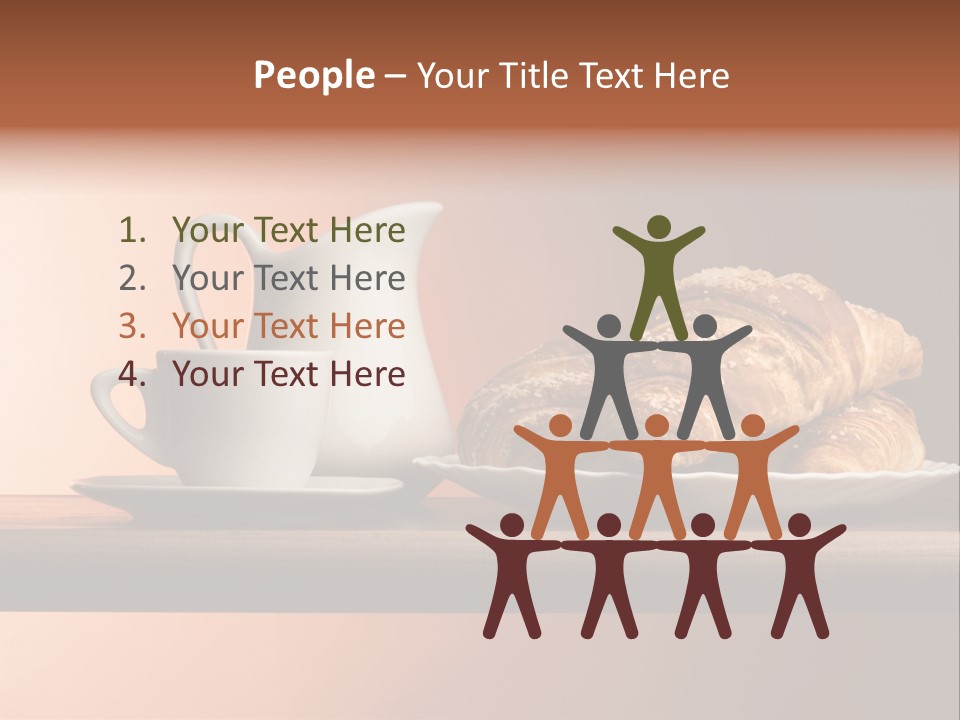 Wake Up Breakfast Aromatic PowerPoint Template