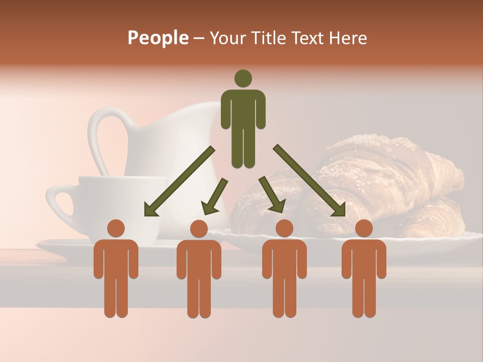 Wake Up Breakfast Aromatic PowerPoint Template