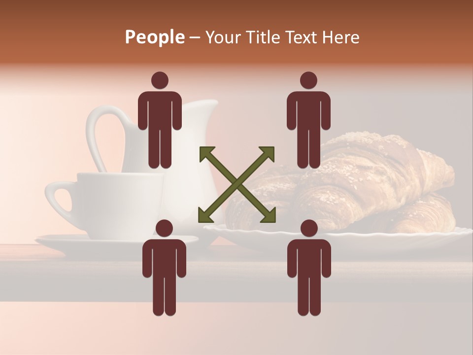 Wake Up Breakfast Aromatic PowerPoint Template