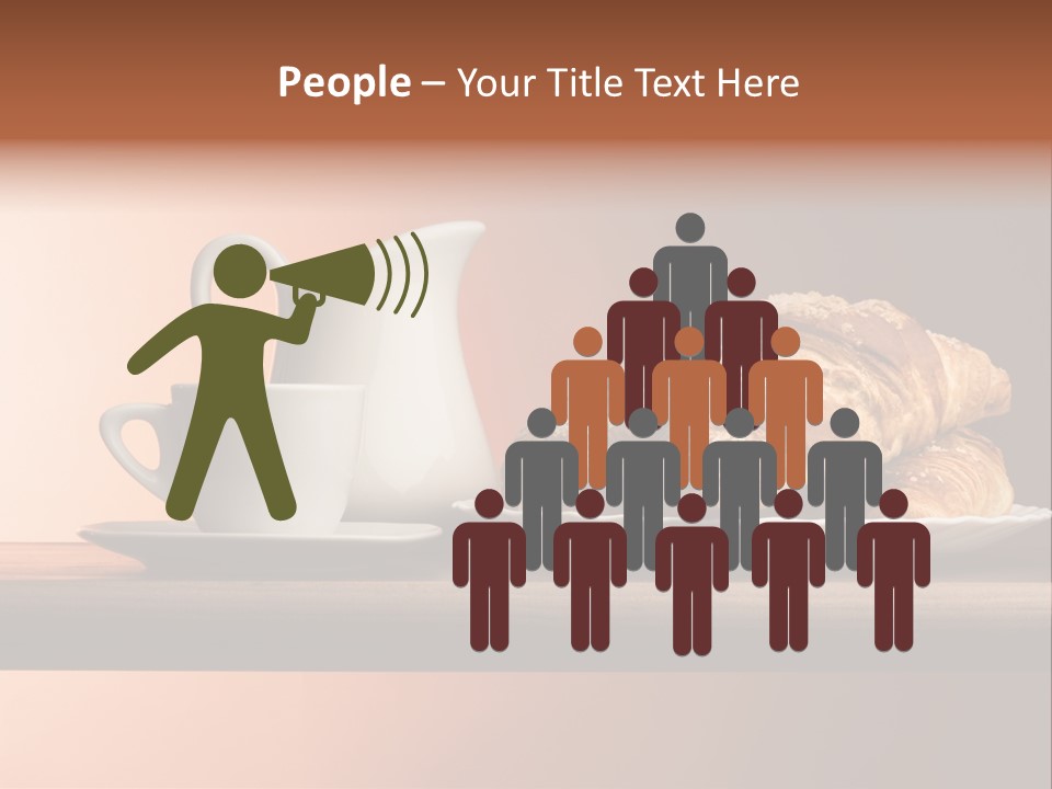 Wake Up Breakfast Aromatic PowerPoint Template