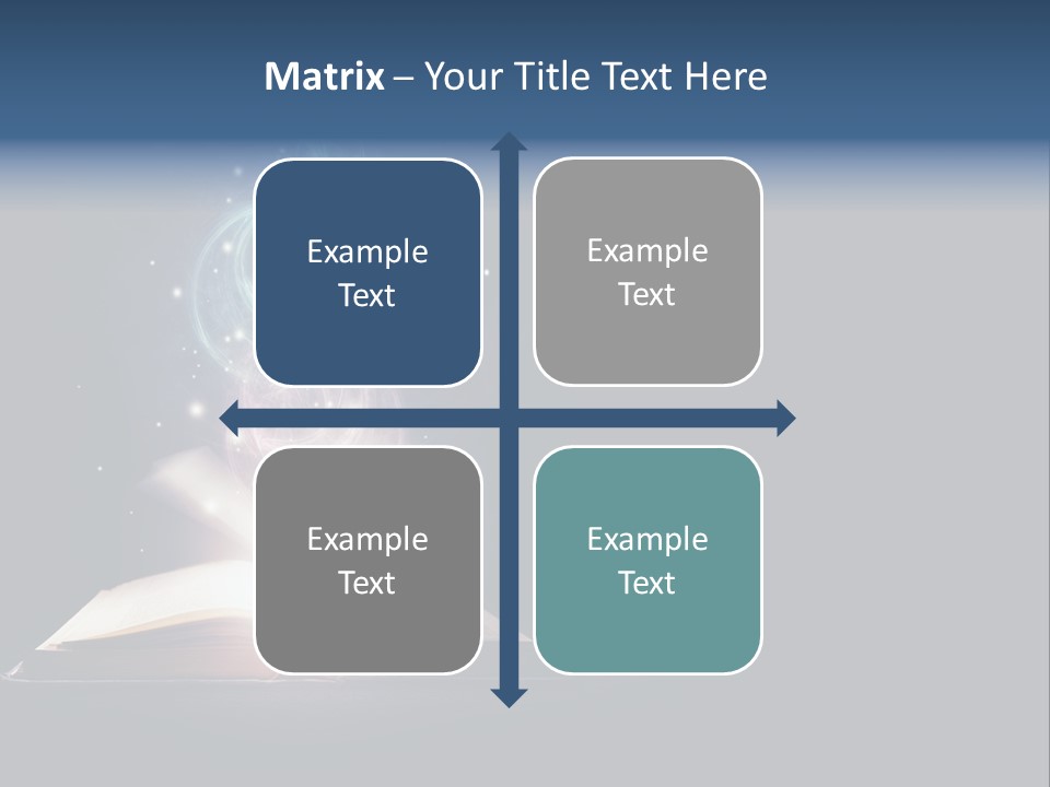 Orb Wall Jesus PowerPoint Template