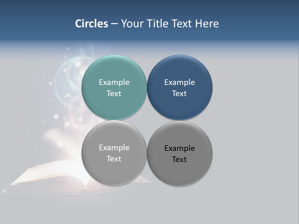 Orb Wall Jesus PowerPoint Template